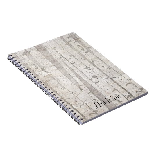 Bomen Notitieboek (Rechterzijde)