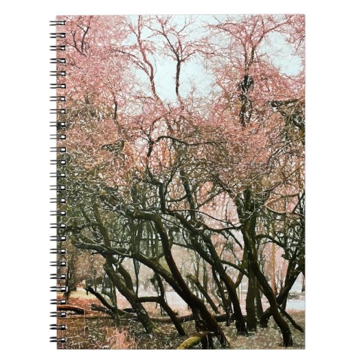 BOMEN NOTITIEBOEK (Voorkant)