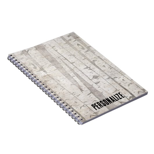 Bomen Notitieboek (Rechterzijde)