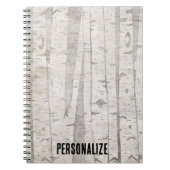 Bomen Notitieboek (Voorkant)