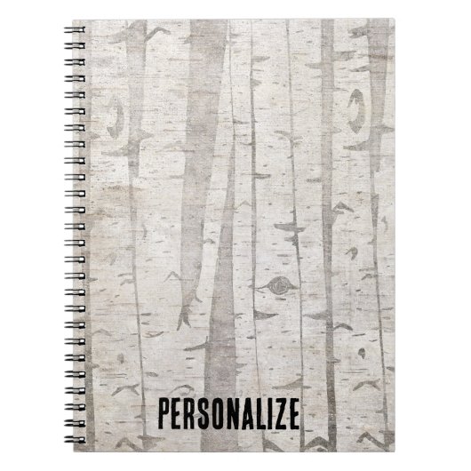 Bomen Notitieboek (Voorkant)