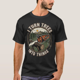 Bomen Omtoveren in Dingen Sinds Dag Een T-shirt