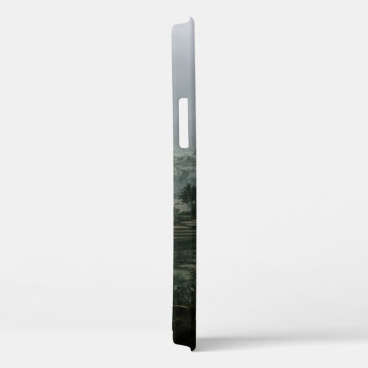 BOMEN ONDER CLOUDY SKY OP DAGTIME Case-Mate iPhone CASE (Achterkant / Rechts)