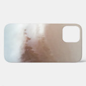 Bomen op bergen bedekt met honden Case-Mate iPhone case (Achterkant (horizontaal))