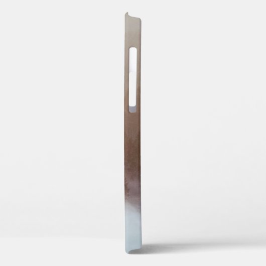 Bomen op bergen bedekt met honden Case-Mate iPhone case (Achterkant / Links)