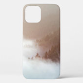 Bomen op bergen bedekt met honden Case-Mate iPhone case (Achterkant)