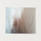 Bomen op bergen bedekt met honden wandkleed (Voorkant (horizontaal))