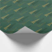 Bomen op Bomen - Vakantieverpakking Cadeaupapier (Hoek)