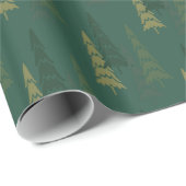 Bomen op Bomen - Vakantieverpakking Cadeaupapier (Rol Hoek)