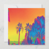 Bomen op Cyprus Kaart (Achterkant)