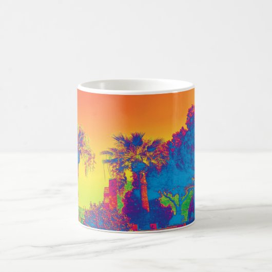 Bomen op Cyprus Koffiemok (Center)