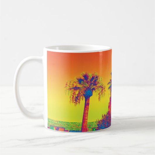 Bomen op Cyprus Koffiemok (Links)