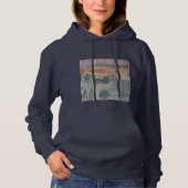 Bomen op de baai hoodie (Voorkant)