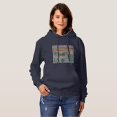 Bomen op de baai hoodie (Voorkant volledig)