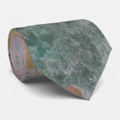 Bomen op de baai stropdas (Opgerold)