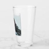 Bomen, op de bank glas (Links)