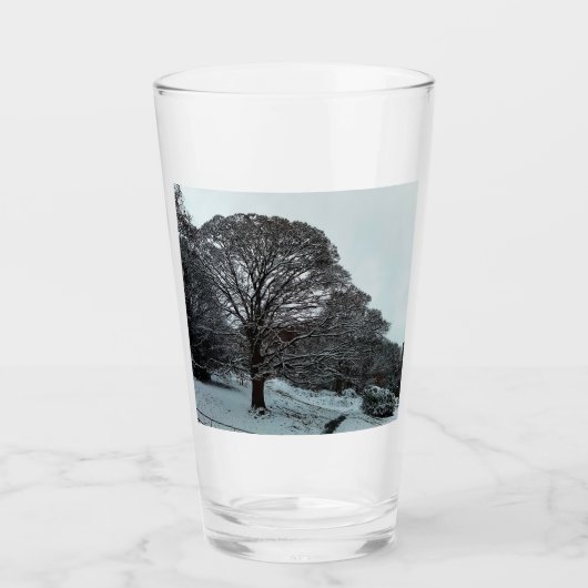 Bomen, op de bank glas (Voorkant)
