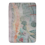 Bomen op de Bay Bath Mat (Voorkant Verticaal)