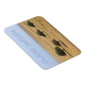 Bomen op de Savannah, Öland, Zweden Magneet (Rechterzijde)