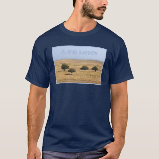 Bomen op de Savannah, Öland, Zweden T-shirt (Voorkant)