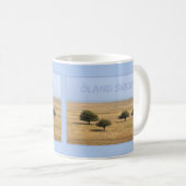 Bomen op de Savannah, Öland, Zweedse Mok koffie (Voorkant rechts)