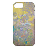Bomen op gele achtergrond, Redon Case-Mate iPhone Case (Achterkant)
