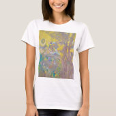 Bomen op gele achtergrond, Redon T-shirt (Voorkant)