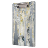 Bomen op grijze achtergrond 6 klembord (Links)