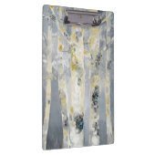 Bomen op grijze achtergrond 6 klembord (Rechts)