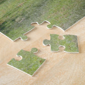 Bomen op het kalmeren van de helling-puzzel legpuzzel (Zijkant)