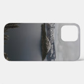 BOMEN OP SNEEUWGEDEKT MOUNTAIN NEAU WATER Case-Mate iPhone CASE (Achterkant (horizontaal))