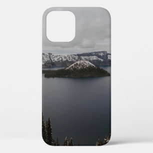 BOMEN OP SNEEUWGEDEKT MOUNTAIN NEAU WATER Case-Mate iPhone CASE