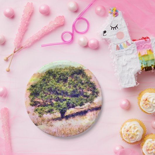 BOMEN PAPIEREN BORDJE (Feest)