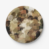 BOMEN PAPIEREN BORDJE (Voorkant)