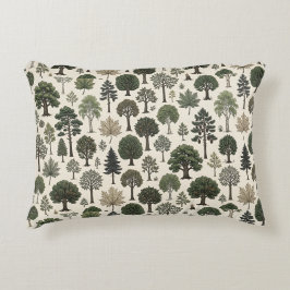 Bomen Patroon Accent Kussen