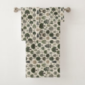 Bomen Patroon Bad Handdoek (Insitu)