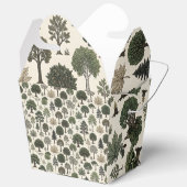 Bomen Patroon Bedankdoosjes (Open)