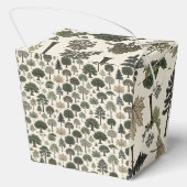 Bomen Patroon Bedankdoosjes (Achterkant)