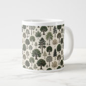 Bomen Patroon Grote Koffiekop (Voorkant rechts)