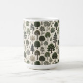 Bomen Patroon Koffiemok (Center)