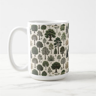 Bomen Patroon Koffiemok