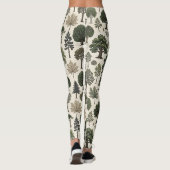 Bomen Patroon Leggings (Achterkant)
