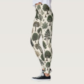 Bomen Patroon Leggings (Links)