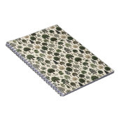 Bomen Patroon Notitieboek (Rechterzijde)