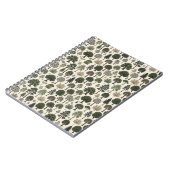 Bomen Patroon Notitieboek (Linkerzijde)