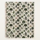Bomen Patroon Planner (Voorkant)