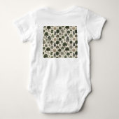 Bomen Patroon Romper (Achterkant)