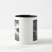 Bomen per rivier B&W Mok (Midden)