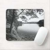 Bomen per rivier B&W Muismat (Met muis)