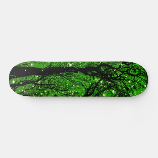 Bomen Persoonlijk Skateboard (Horizontaal)